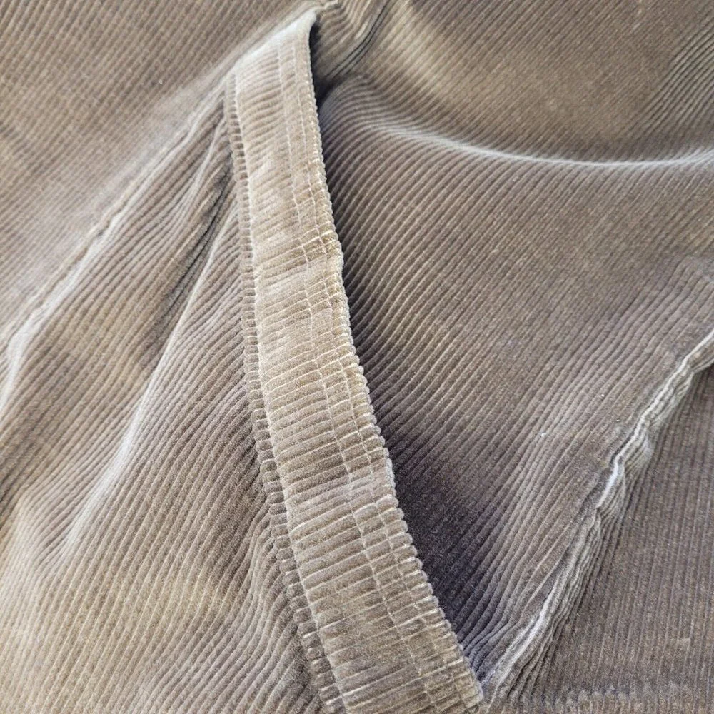 Vintage Shanhouse Size 44 Sherpa Lined Corduroy Field Barn Jacket Coat Rancher - Picture 10 of 14
